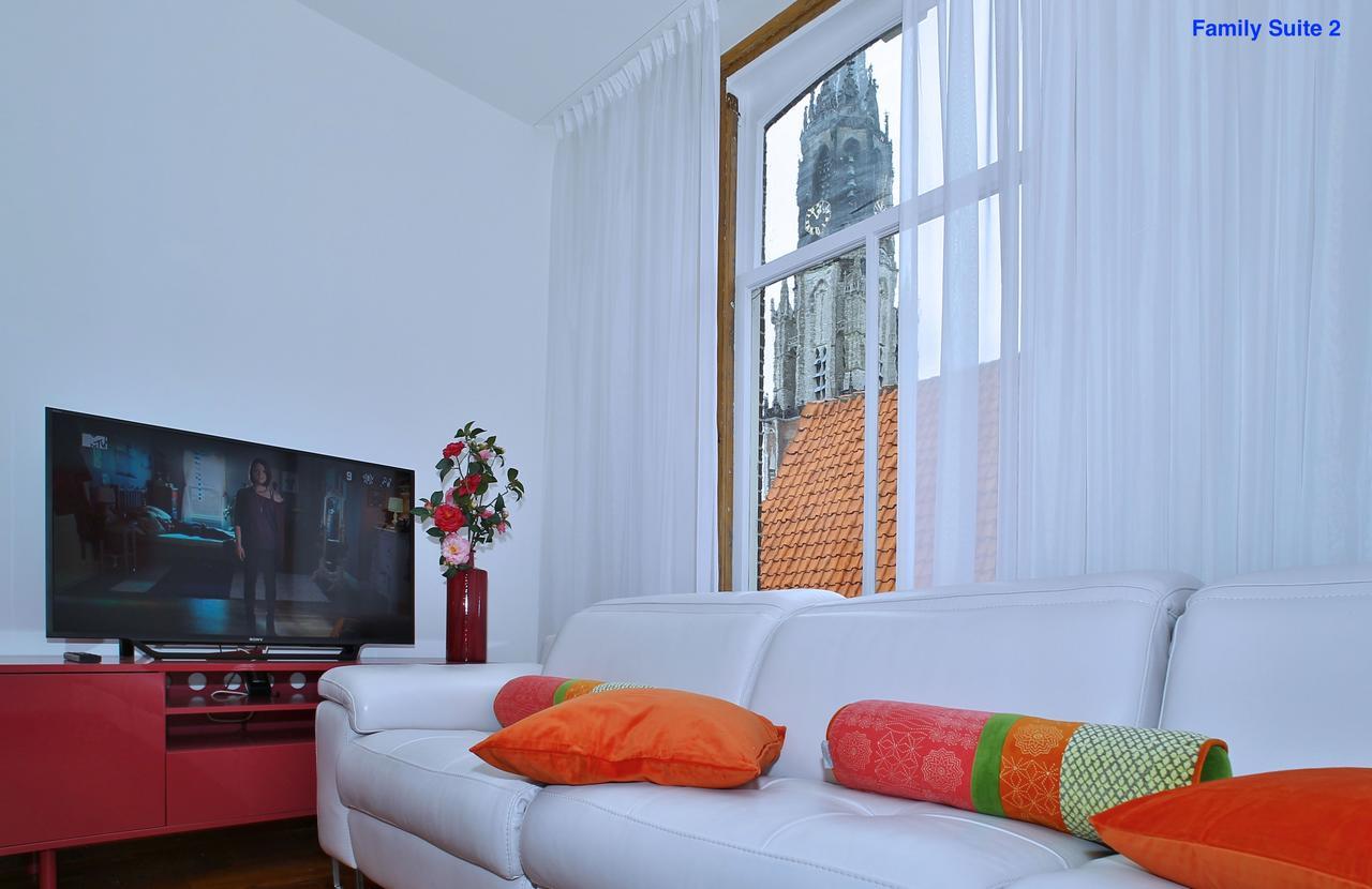 Luxury Apartments Delft Family Houses Exterior photo