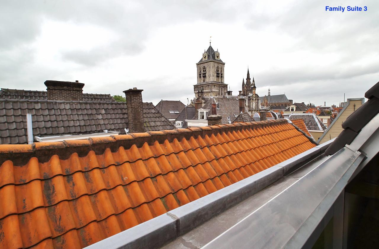 Luxury Apartments Delft Family Houses Exterior photo